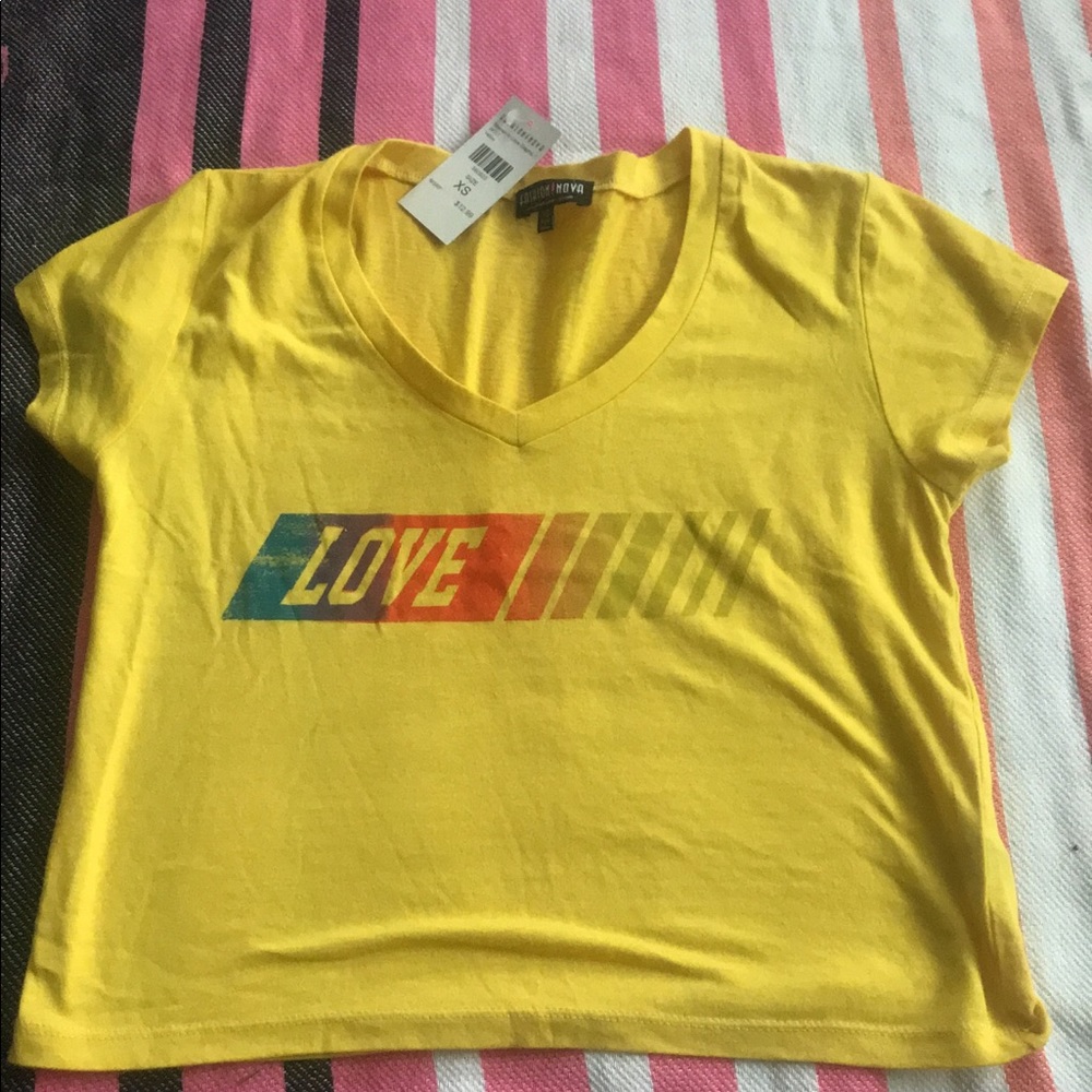 Fashion Nova Crop Top